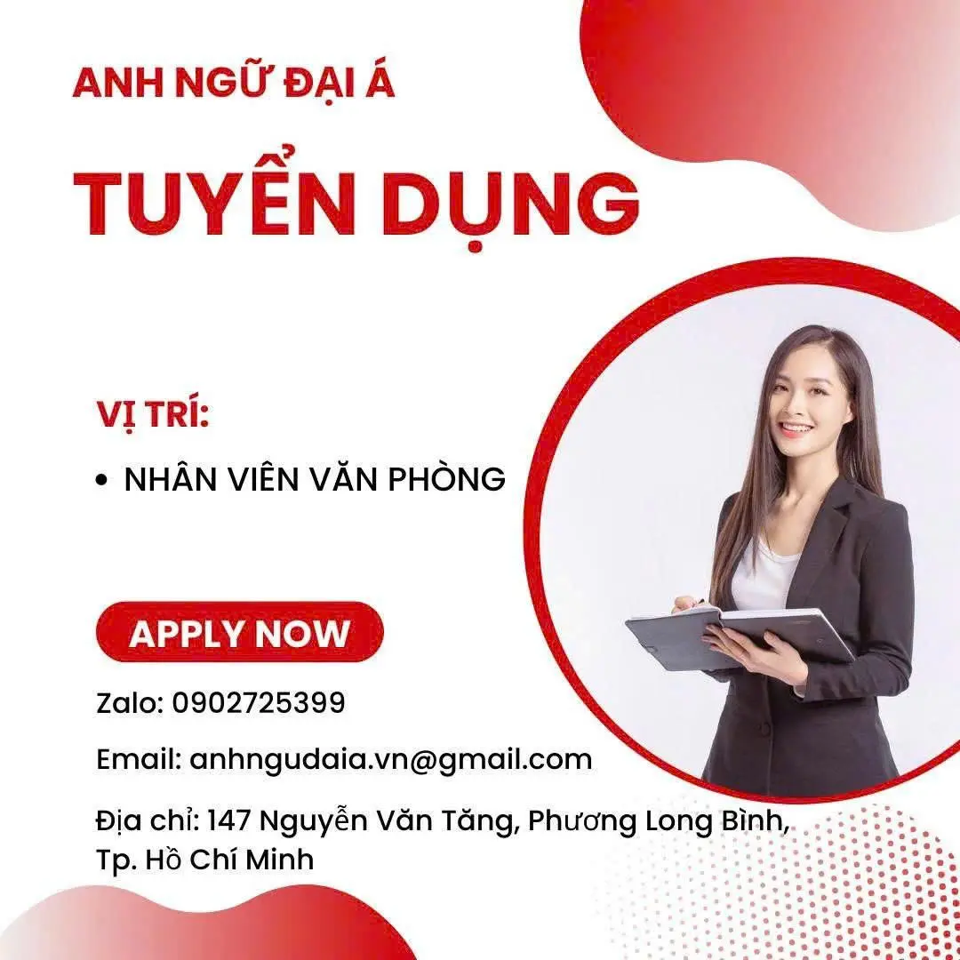 Tuyển Dụng